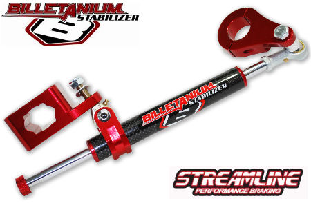 Carbon Series 11-Way Steering Stabilizer Damper